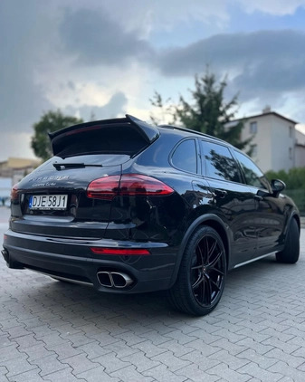 Porsche Cayenne cena 159900 przebieg: 173000, rok produkcji 2014 z Karpacz małe 529